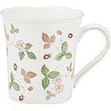 【正規輸入品】ウェッジウッド ワイルドストロベリー カジュアル マグカップ グリーン 結婚祝い プレゼント 40033916