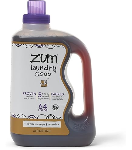 Amazon | Indigo Wild, Zum Clean, Aromatherapy Laundry Soap