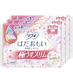 Amazon | ソフィ はだおもい 極うすスリム 210羽つき 38枚×3個