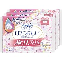 Amazon | はだおもい 極うすスリム 多い夜用 羽つき 29cm 24枚入×2個