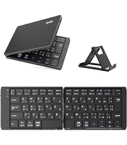 Amazon.co.jp: スリーイー 浅沼商会 3E-BKY7-BR 3E Bluetooth Keyboard