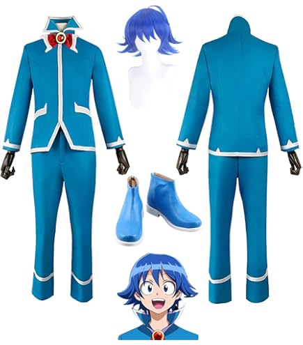 Amazon.co.jp: 魔入りました！入間くん オペラコスプレ衣装 + ウィッグ