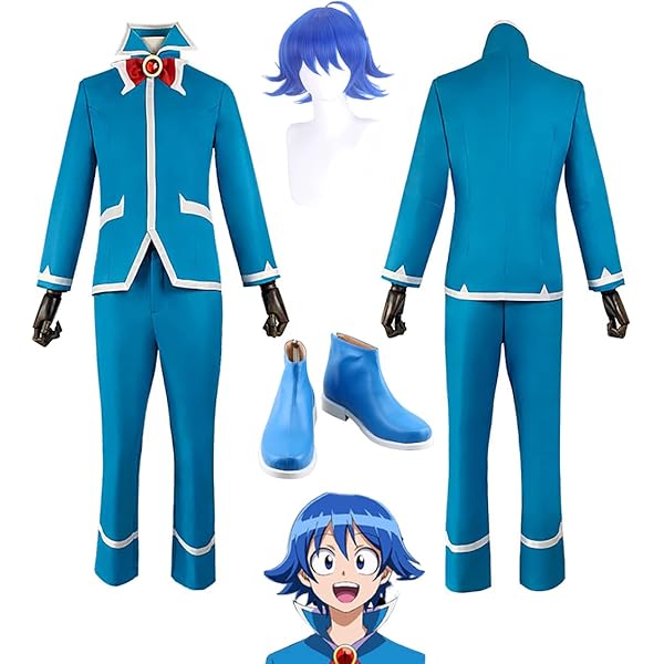 Amazon.co.jp: [HONUZE] 【maolaoshicos】カツラ 付魔入りました！入間