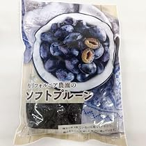 Amazon.co.jp: 無添加 カリフォルニア農園産ソフトプルーン500g 株式