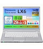Amazon.co.jp: 【整備済み品】ノートPC CF-LV8 レッツノート i5第8世代