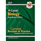 A-Level Biology: OCR A Year 1 & 2 Complete Revision & Practice with Online Edition