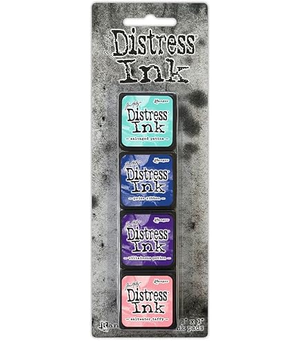 Amazon.co.jp: Tim Holtz ミニディストレスインクキット #16 斑点卵