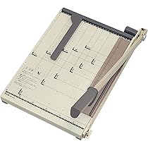 Amazon.co.jp: コクヨ 裁断機 ペーパーカッター 押し切り式 B4