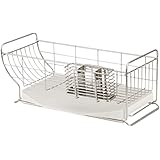 Amazon Keyuca ケユカ Fadalo スライドスリムドレーナー W16 5 D41 5 61 5 H14 5cm 水切り シンク用 水切りラック オンライン通販