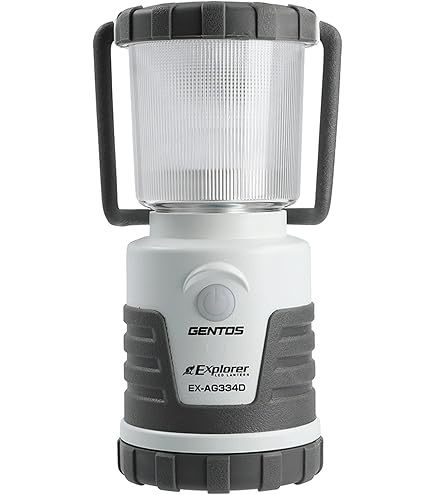 Amazon.co.jp: GENTOS(ジェントス) LED ランタン 【3色切替/明るさ600