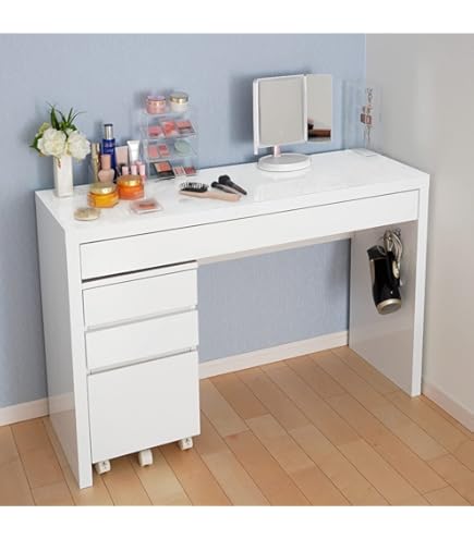 Amazon｜MALM マルム ドレッサー - ホワイトステインオーク調 120x41