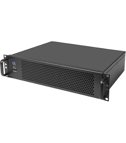 Amazon.co.jp: IPCHASSIS MicroATX/Mini-ITX 2U ラックマウント