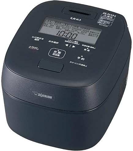 Amazon | 象印マホービン 炊飯器 4合炊き 炎舞炊き 濃墨 NW-US07-BZ