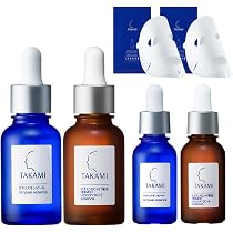 TAKAMI 美容液 セット 3本 Amazon.co.jp: TAKAMI 夏肌ケアスペシャルセット 毛穴 くすみ 集中ケア