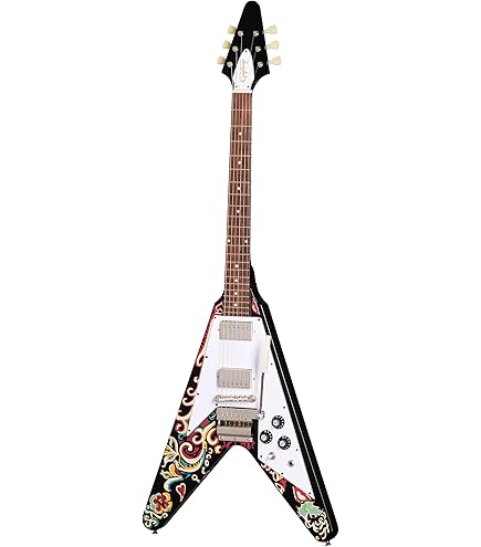 エピフォン　ギブソン フライングＶ　FLYING-V　ミニギター　GIBSON エレキギター】エントリー受付残り僅か！！Gibson 「1958 Korina