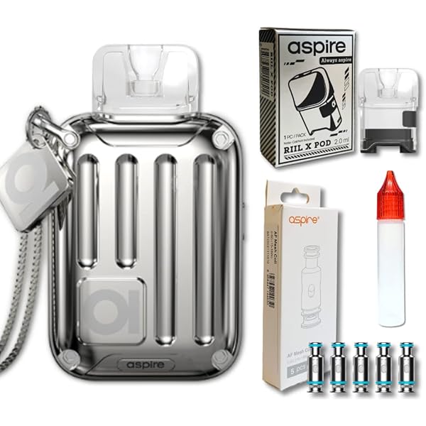 Amazon | 【リール X セット】Aspire RIIL X Pod Kit + POD