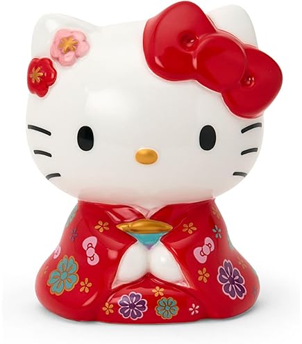 Amazon.co.jp: サンリオ (SANRIO) ハローキティ 貯金箱 リンゴ