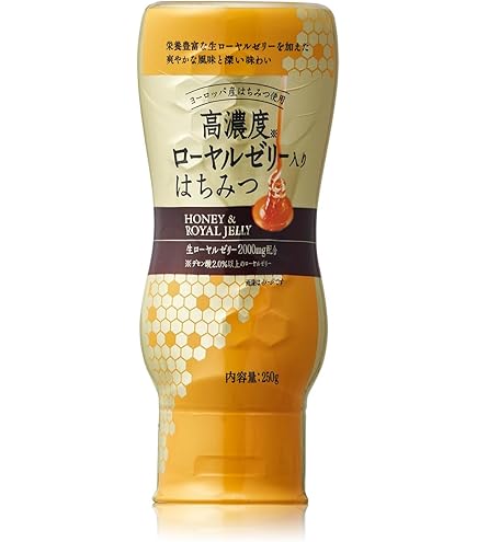 Amazon | コハマ はちみつ プロポリス・生ローヤルゼリー入 ハチミツ