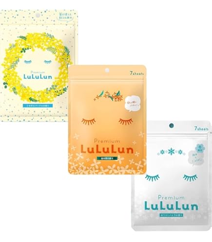 【ぽこ太】　ルルルン2種セット Amazon.co.jp: 【7シート×2パック】北海道のプレミアムルルルン