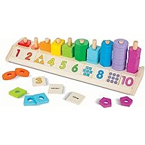 Melissa \u0026 Doug Counting Shape Stacker 