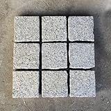 石畳 ピンコロかんたんマット 約300×300×20(mm) 1枚 白色