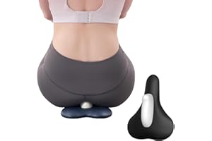 Tidy Space骨盤底筋 マイ キュット PC筋 EMSトレーニング器具 股関節ストレッチ 内転筋 トレーニング 低騒音 超軽量設計 ブルー/ブラック ボディケア・骨盤底筋ケア・男女兼用・高齢者対応