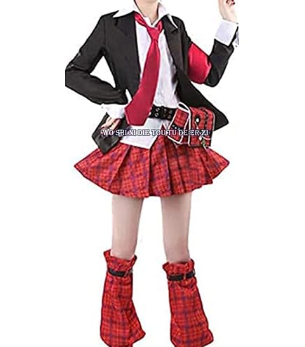 Amazon.co.jp: 欣缘_COSPLAYしゅごキャラ！ 日奈森あむ コスプレ
