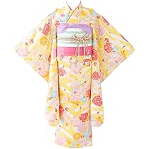 Amazon | [京のみやび]七五三 女の子着物セット バッグなし 7才