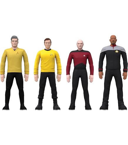 Final Images For The New Playmates Toys Star Trek Prodigy 5 Figures That Are Slated For Release In May