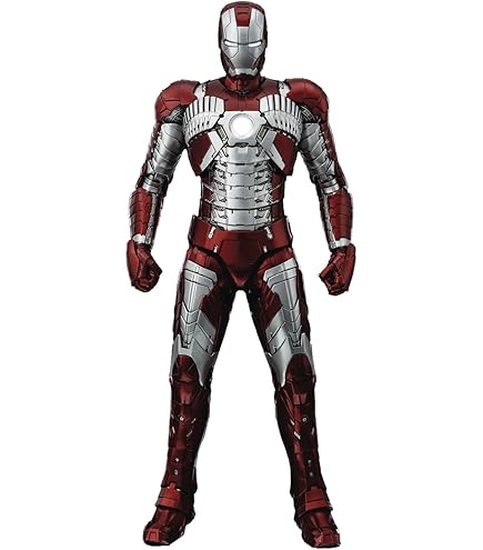 Amazon.co.jp: threezero 1:12 インフィニティ サガ DLX アイアンマン