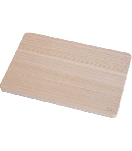 5cm厚 桐製 超極厚Wまな板 700mm x 220mm x 50mm ひのき極め“一