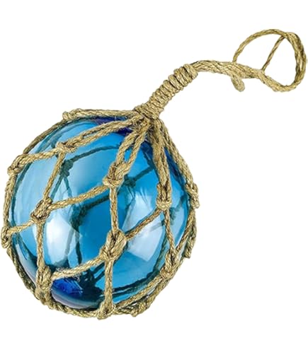 Amazon.co.jp: ガラス浮球・小（アンティーク） : ホーム＆キッチン