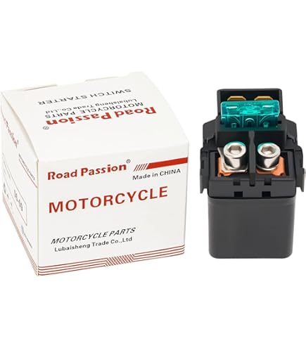 Amazon.co.jp: Road Passion バイク オートバイ用 スターター リレー