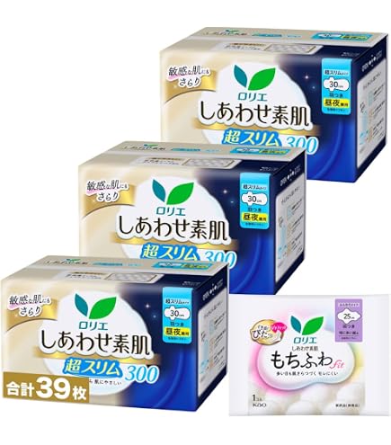 Amazon | 【まとめ買い】 ウィスパー やわらか&しっかり吸収 羽なし 30