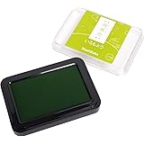 シャチハタ スタンプ台 スタンプパッド いろもよう 萌黄色 (もえぎいろ) HAC-1-YG