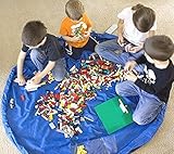 NON-TOXIC CHILDREN'S PLAY MAT - Safe, Durable and Extra Thick Interlocking Foam Pieces (12"x12"x ~9/