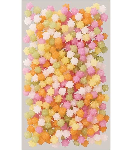 Amazon.co.jp: OKURUX [4個/こんぺいとう] 春日井製菓 こんぺいとう