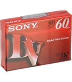 Amazon | SONY ミニデジタルビデオカセット 5巻パック 5DVM60R3