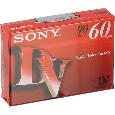 Amazon.co.jp ほしい物ランキング: ビデオカメラテープ(miniDV