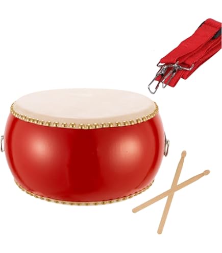 Amazon | 締太鼓(能楽・長唄・民謡) 鼓面35cm・胴高15cm(5寸) 特別教材