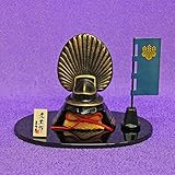 兜 節句 兜飾り 節句人形 五月人形 コンパクト【錦彩 豊臣秀吉公 兜飾り】NO. 975 兜飾り 陶器置物