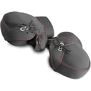 OSS ( 大阪繊維資材 ) ネオプレーン 防寒防水ハンドルカバー ブラック 保温性抜群 WNHC-03