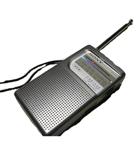 Amazon.co.jp: SONY ステレオポータブルラジオ ピンク SRF-18/P : 家電