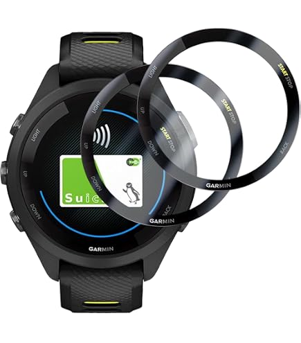 GarminForerunner265s 本体 充電ケーブル保護フィルム2枚 楽天市場
