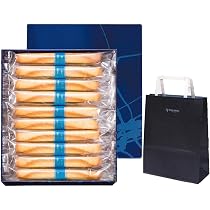 Amazon.co.jp: ヨックモック シガール 20本入り 手提げ袋付き スイーツ