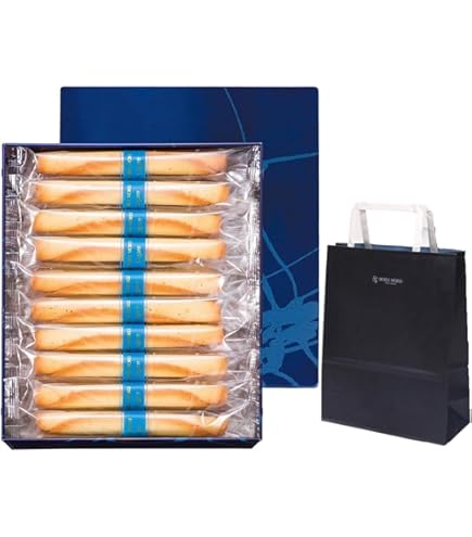 Amazon.co.jp: ヨックモック シガール 20本入り 手提げ袋付き スイーツ