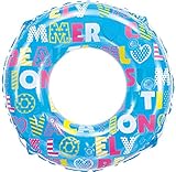 ヒオキ 浮き輪 きゃらふるウキワ 80cm (空気栓大付)