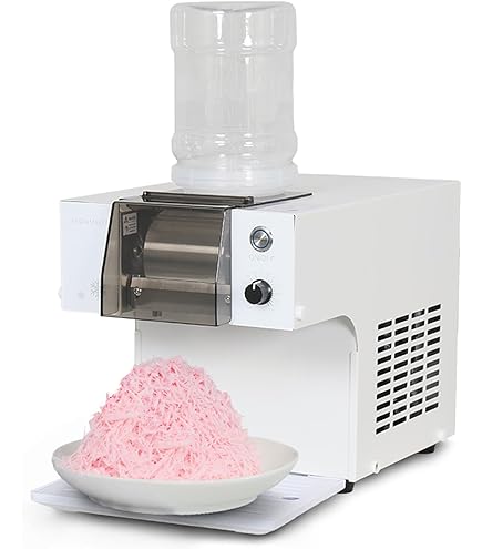 Amazon | 電動式ブロックアイススライサー ベイシスHB600A 初雪