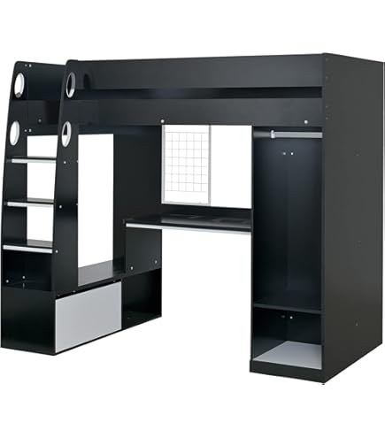 Amazon｜システムベッド ロフトベッド シングル ロフト ベッド ベッド