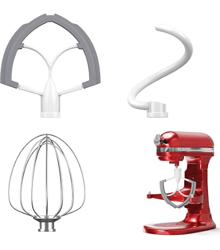Amazon | Kitchenaidスタンドミキサー用6クォートステンレススチール